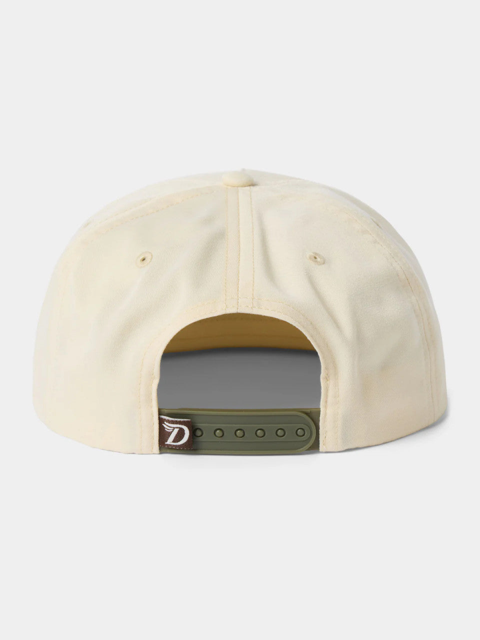 Duck Camp Blue Crab Hat - Ivory