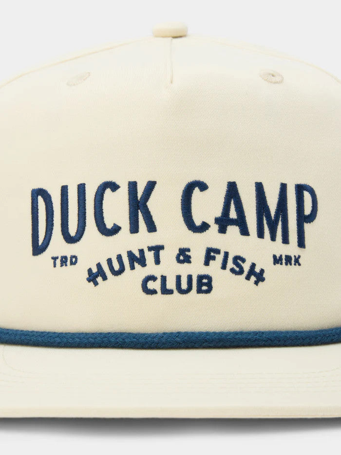 Duck Camp Trademark Hat - Ivory
