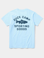 Duck Camp Men's Sporting Goods Tee - Ice Water