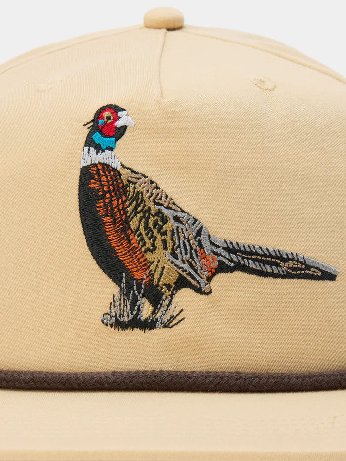 Duck Camp Pheasant Hat - Croissant