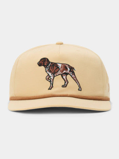 Duck Camp Pointer Hat - Croissant