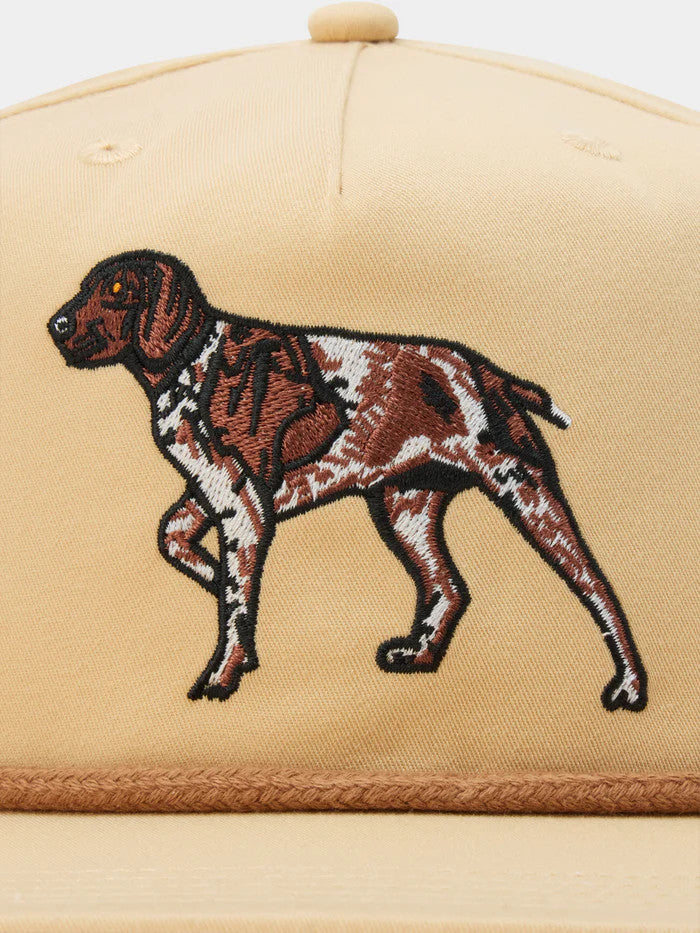 Duck Camp Pointer Hat - Croissant