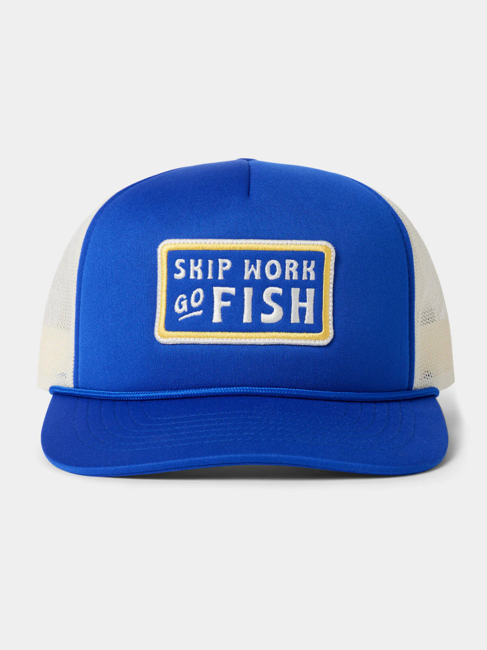 Duck Camp Skip Work Retro Trucker - Admiral Blue