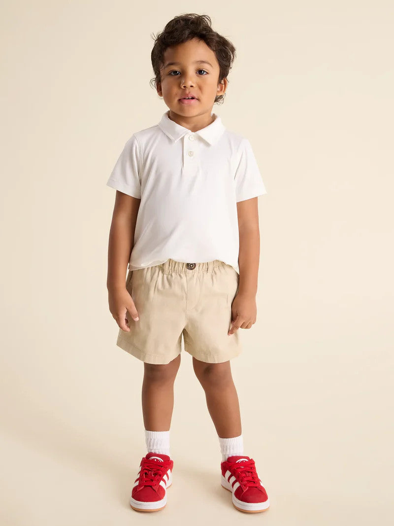 Chubbies Toddler Originals Shorts The Tiny Khakinators - Khaki
