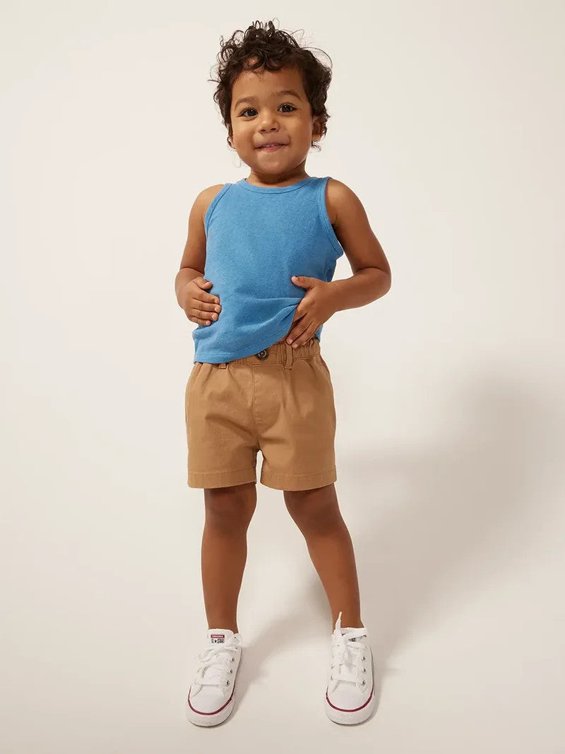 Chubbies Toddler The Tiny Staples - Dark Khaki