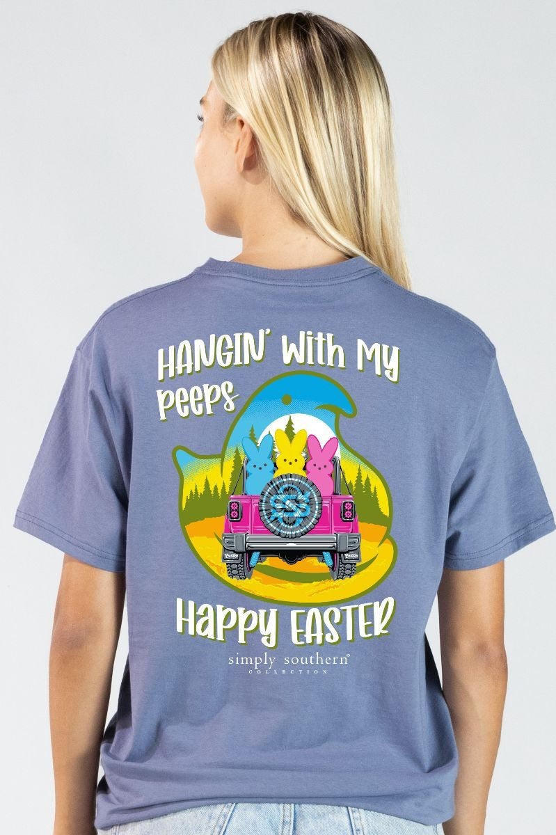 Simply Southern Women's Peeps SUV Tee