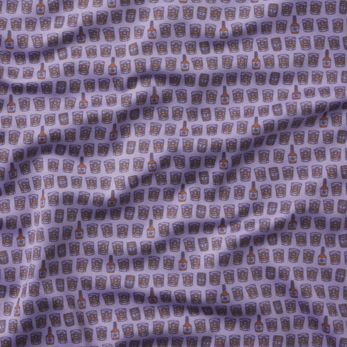 Southern Marsh Men's Flyline Performance Polo - Bourbon Trail - Wharf Purple Bourbon