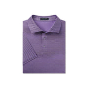 Southern Marsh Men's Flyline Performance Polo - Bourbon Trail - Wharf Purple Bourbon