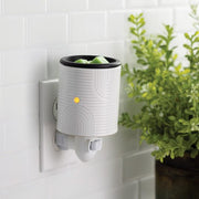 Candle Warmers Arch Deco Flip Dish Pluggable Fragrance Warmer