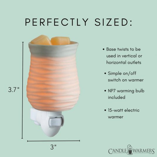 Candle Warmers Etc. Harmony Pluggable Fragrance Warmer