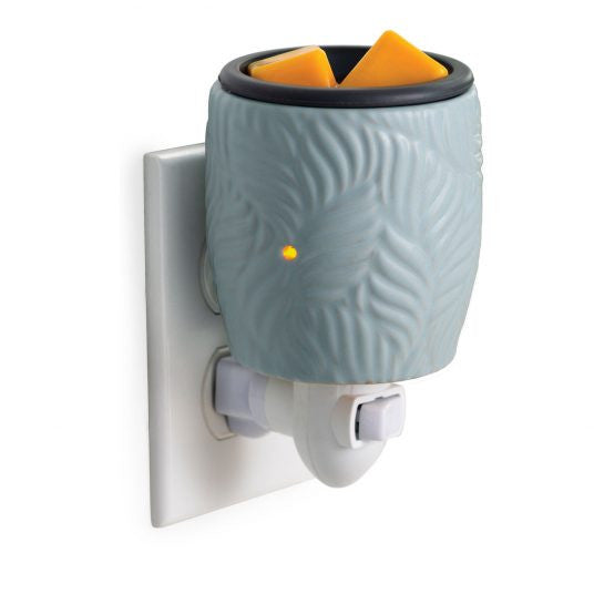 Candle Warmers Ocean Palm Flip Dish Pluggable Fragrance Warmer