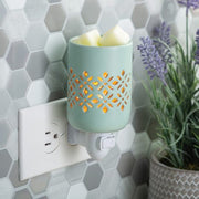 Candle Warmers Etc. Soft Mint Pluggable Fragrance Warmer