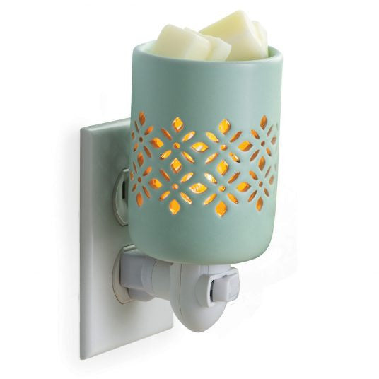Candle Warmers Etc. Soft Mint Pluggable Fragrance Warmer