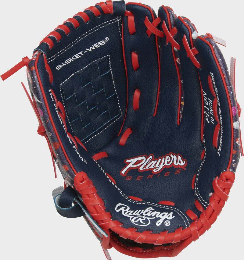 Rawlings Players 10" Youth Glove - Right Hand Throw - Navy