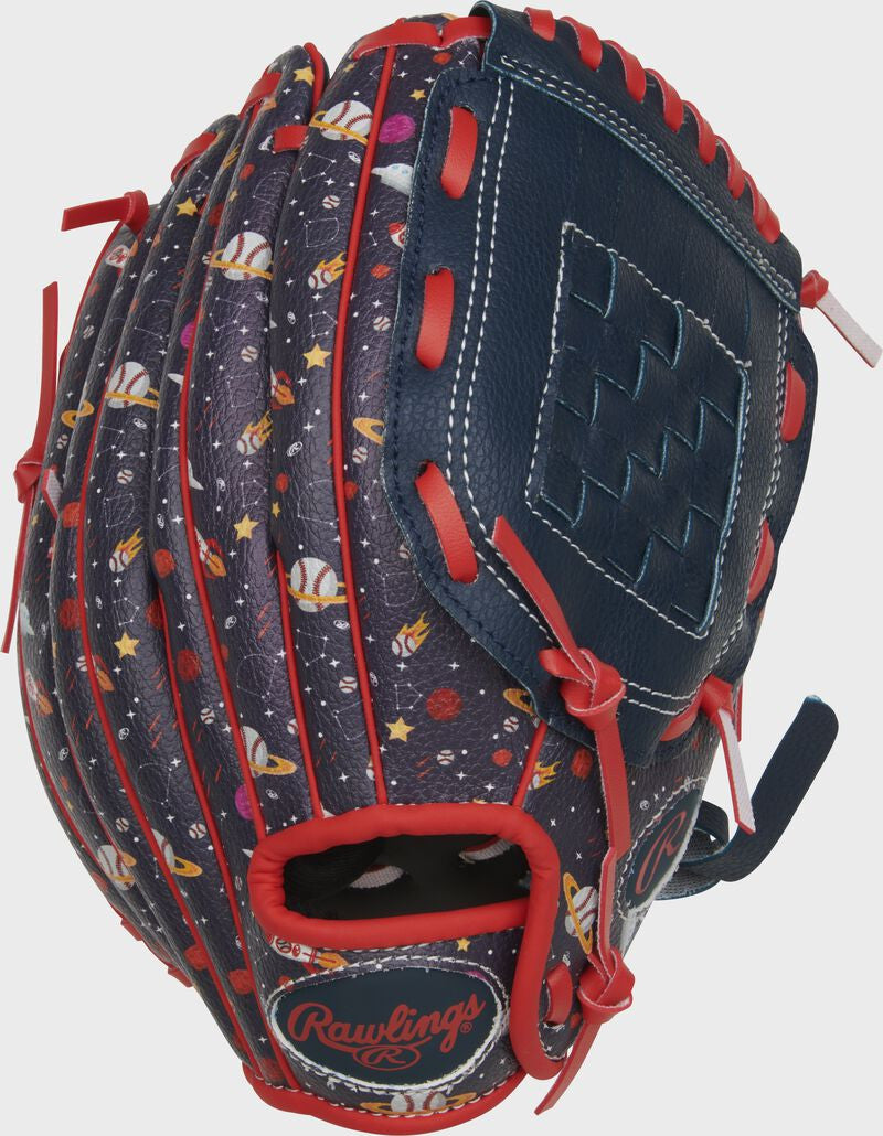 Rawlings Players 10" Youth Glove - Right Hand Throw - Navy