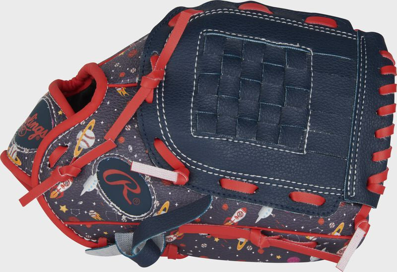 Rawlings Players 10" Youth Glove - Right Hand Throw - Navy