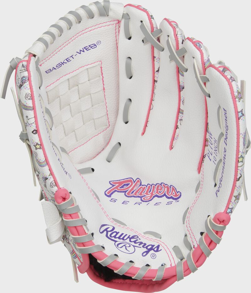 Rawlings Players Series 10-inch Youth Baseball Glove - Right Hand Throw