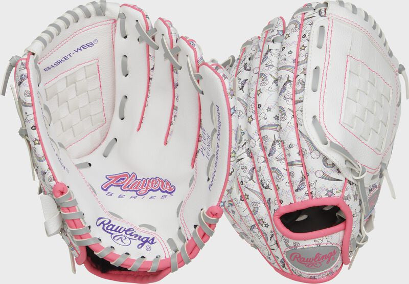 Rawlings Players Series 10-inch Youth Baseball Glove - Right Hand Throw