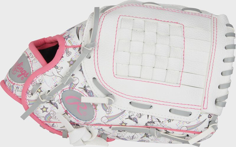 Rawlings Players Series 10-inch Youth Baseball Glove - Right Hand Throw