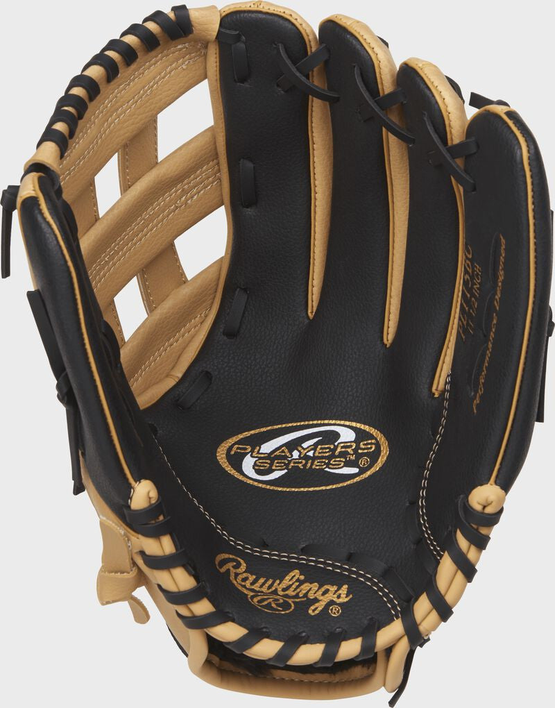 Players Series 11.5" Baseball/Softball Glove (Right Hand Throw)