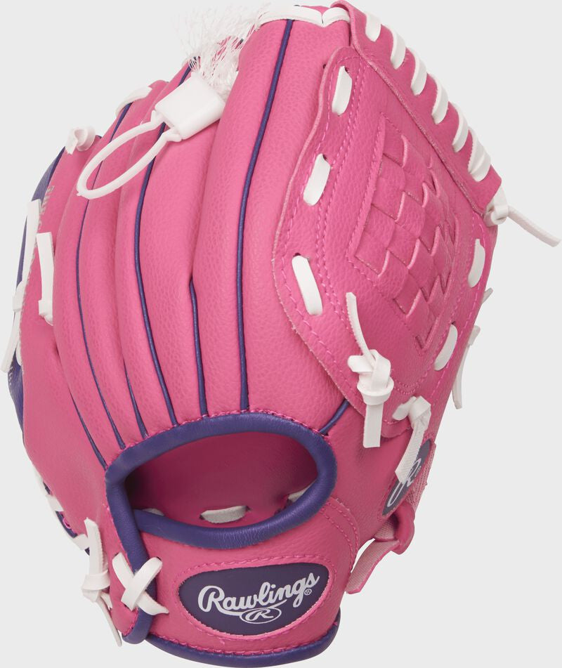 Rawlings Players Series 9" Baseball/Softball Glove with Soft Core Ball- Pink (Right Hand Throw)