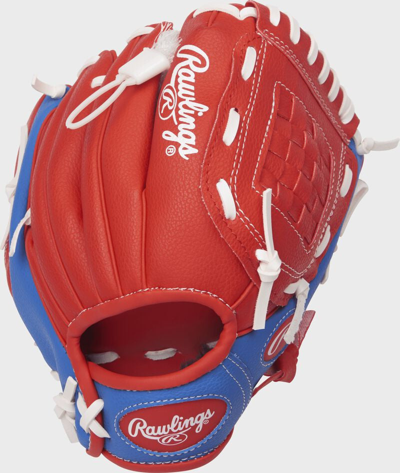 Rawlings Players Series 9" Baseball/Softball Glove with Soft Core Ball (Right Hand Throw)