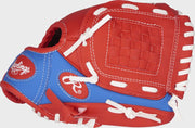 Rawlings Players Series 9" Baseball/Softball Glove with Soft Core Ball (Right Hand Throw)
