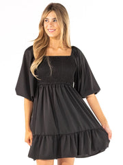 Simply Southern Women's Heidy Dress - Black