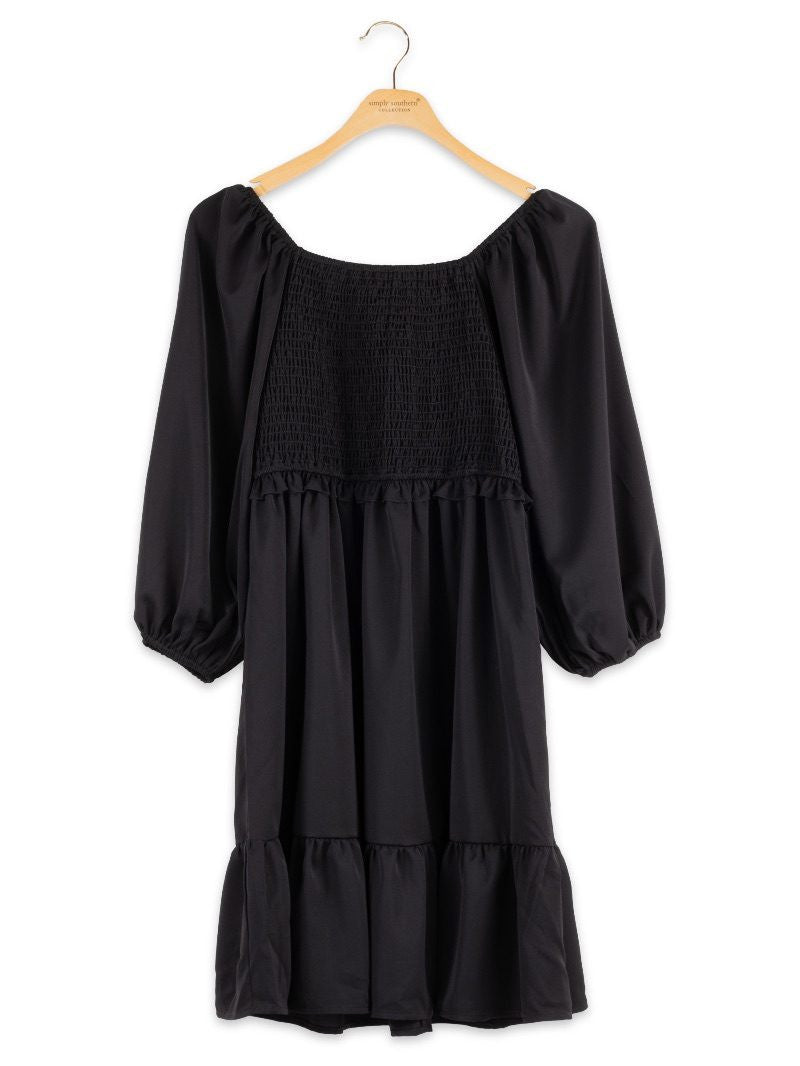 Simply Southern Women's Heidy Dress - Black