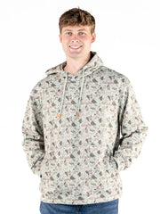 Simply Southern Men's William Hoodie - Light Camo