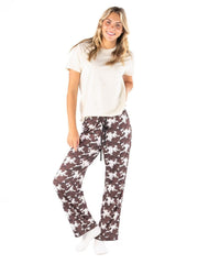 Simply Southern Women's Everyday PJ Pant - Cow