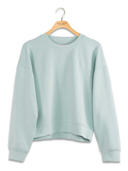 Simply Southern Women's Lounge Pullover - Harbor