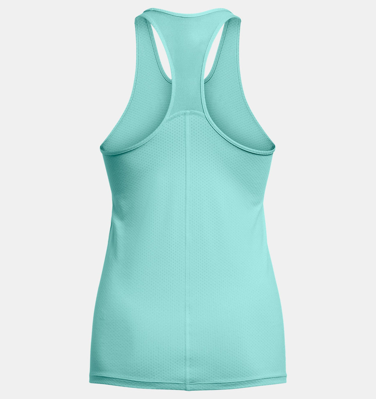 Under Armour Women's HeatGear Armour Racer Tank - Radial Turquoise / White