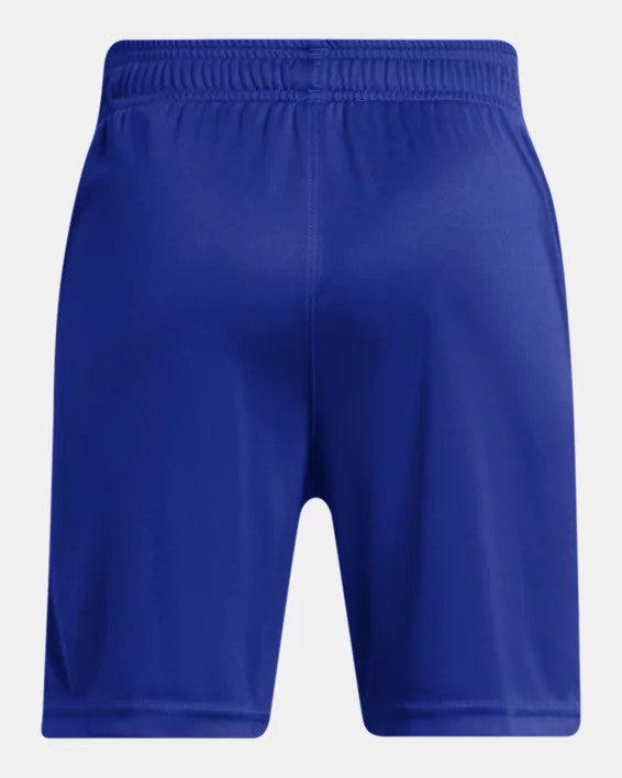 Under Armour Boys' UA Tech Logo Shorts - Royal/White
