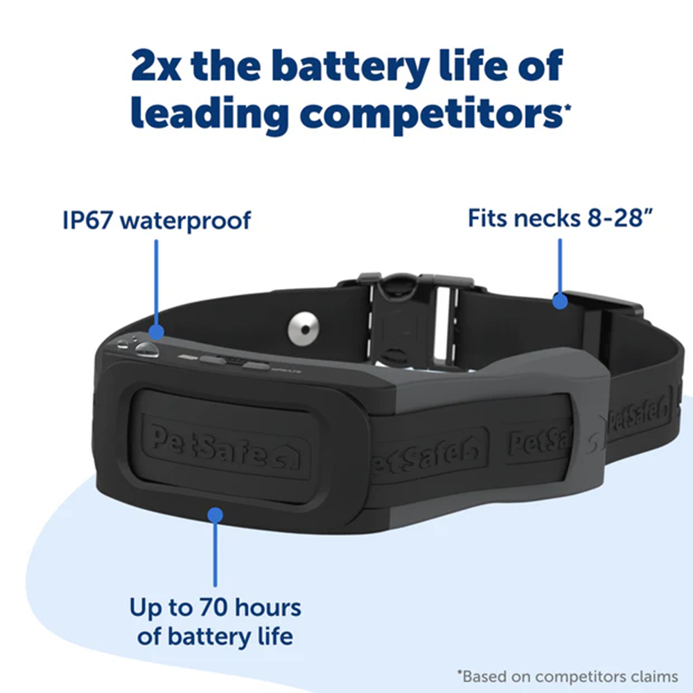 PetSafe Guardian GPS Dog Fence + Tracking Collar