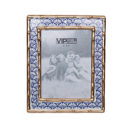 VIP Home Summer Garden Ceramic Picture Frame -5"x7"