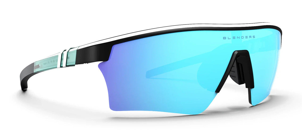 Blenders Eyewear Pacer Sunglasses – Ice Blue/Icey Blue Mirror
