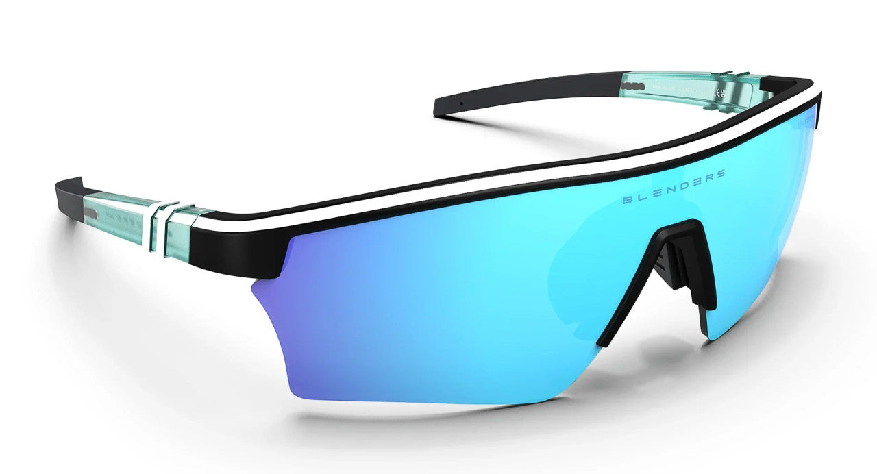 Blenders Eyewear Pacer Sunglasses – Ice Blue/Icey Blue Mirror