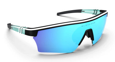 Blenders Eyewear Pacer Sunglasses – Ice Blue/Icey Blue Mirror