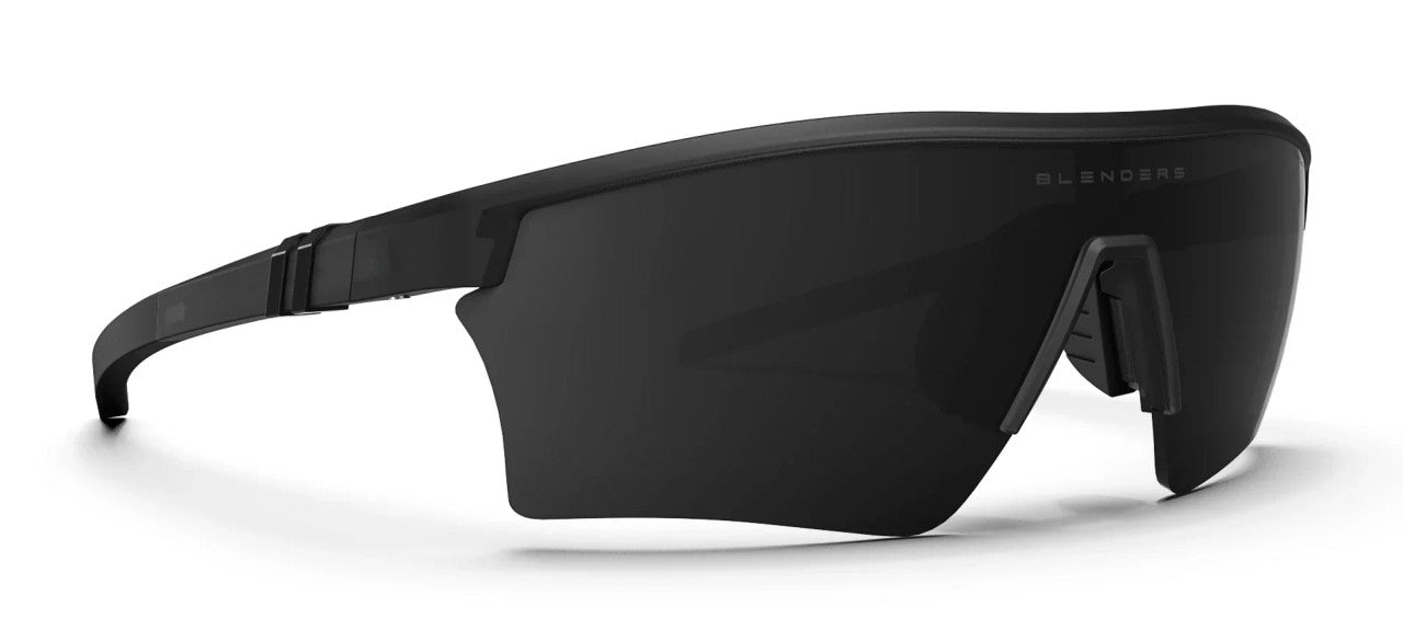 Blenders Eyewear Pacer Sunglasses – Matte Black/Smoke