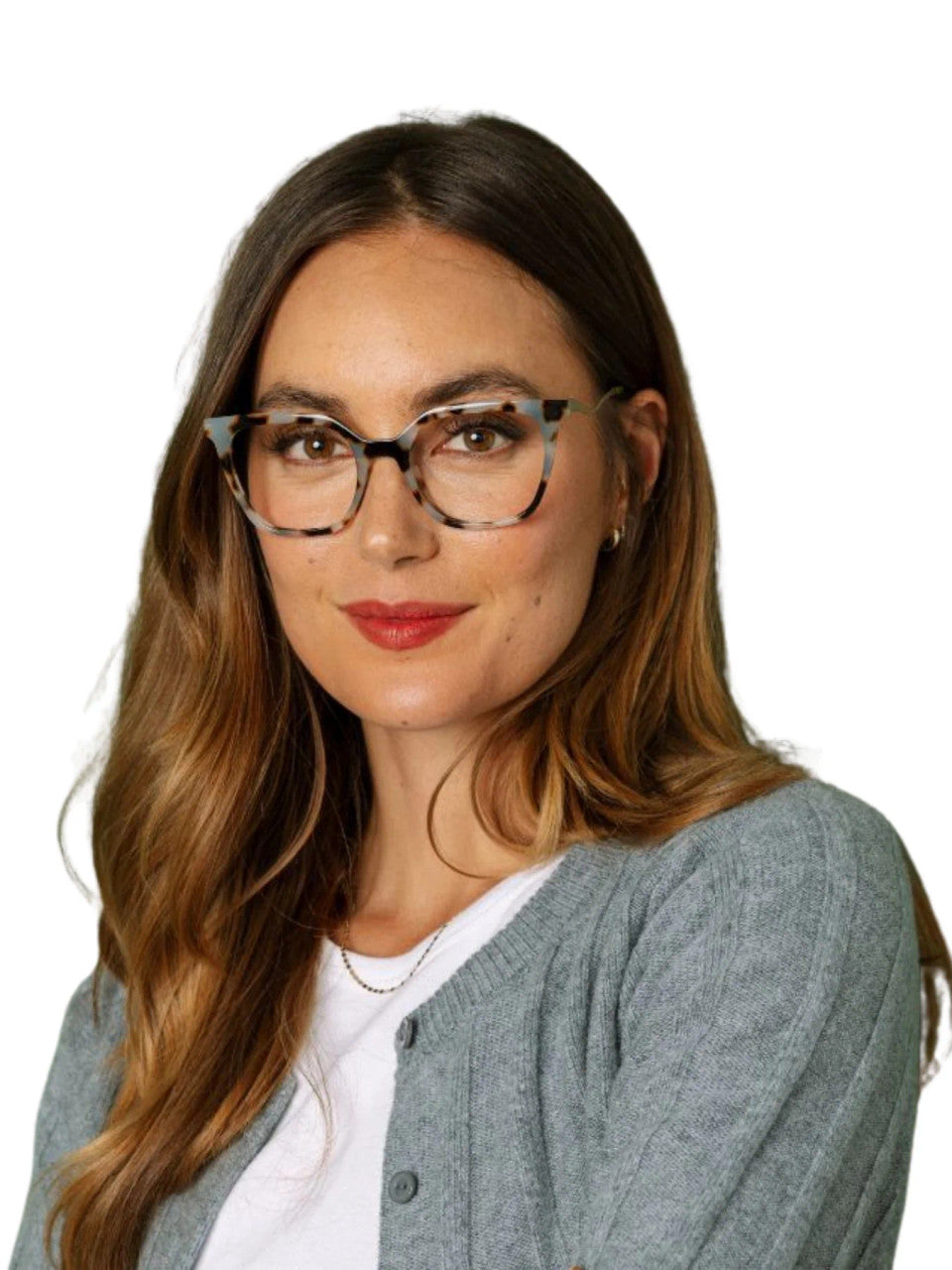 Peepers Josephine OverSized Square Reading Glasses – Chai Tortoise