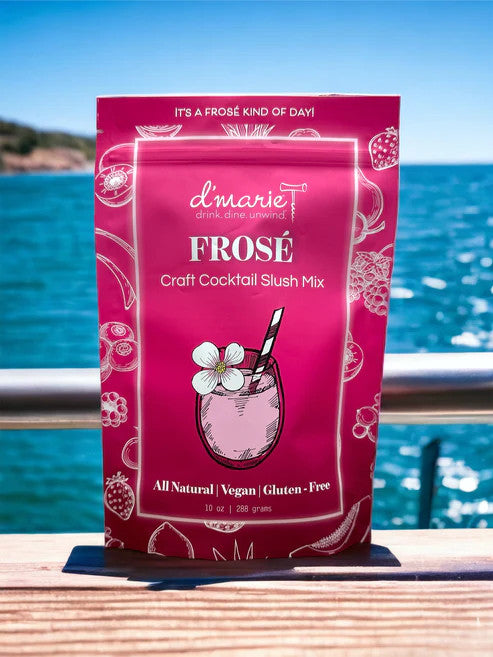 D'MARIE INC. Frosé Cocktail Slush Mix