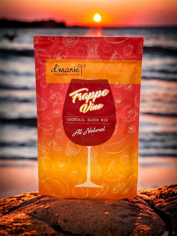 D'Marie Original Frappé Vino Frozen Wine Slush Mix