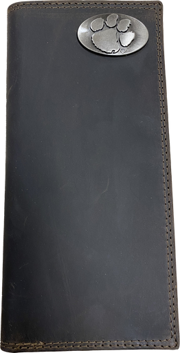 Zep-pro Crazy Horse Executive Wallet - Clemson