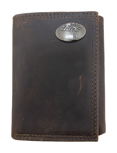 SC Palmetto Palm Tree Trifold