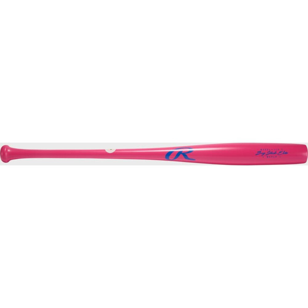 Rawlings Big Stick I13T Torpedo Maple Wood Baseball Bat - Pink/Blue