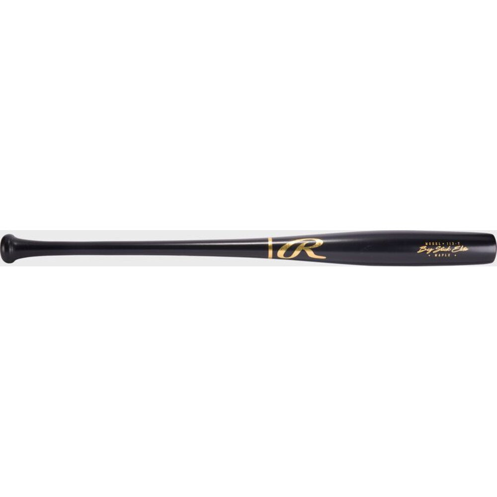 Rawlings Big Stick I13T Torpedo Maple Wood Baseball Bat - Black/Gold