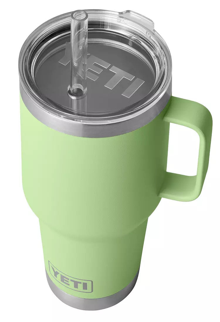 YETI Rambler 42 oz Key Lime BPA Free Straw Mug