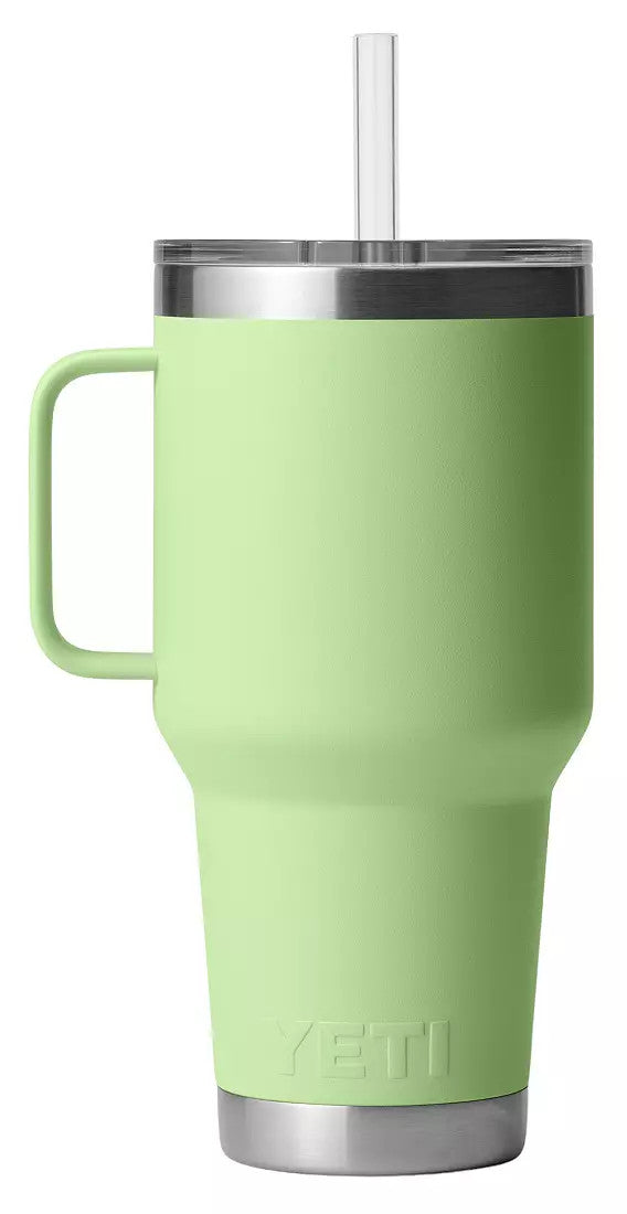 YETI Rambler 42 oz Key Lime BPA Free Straw Mug