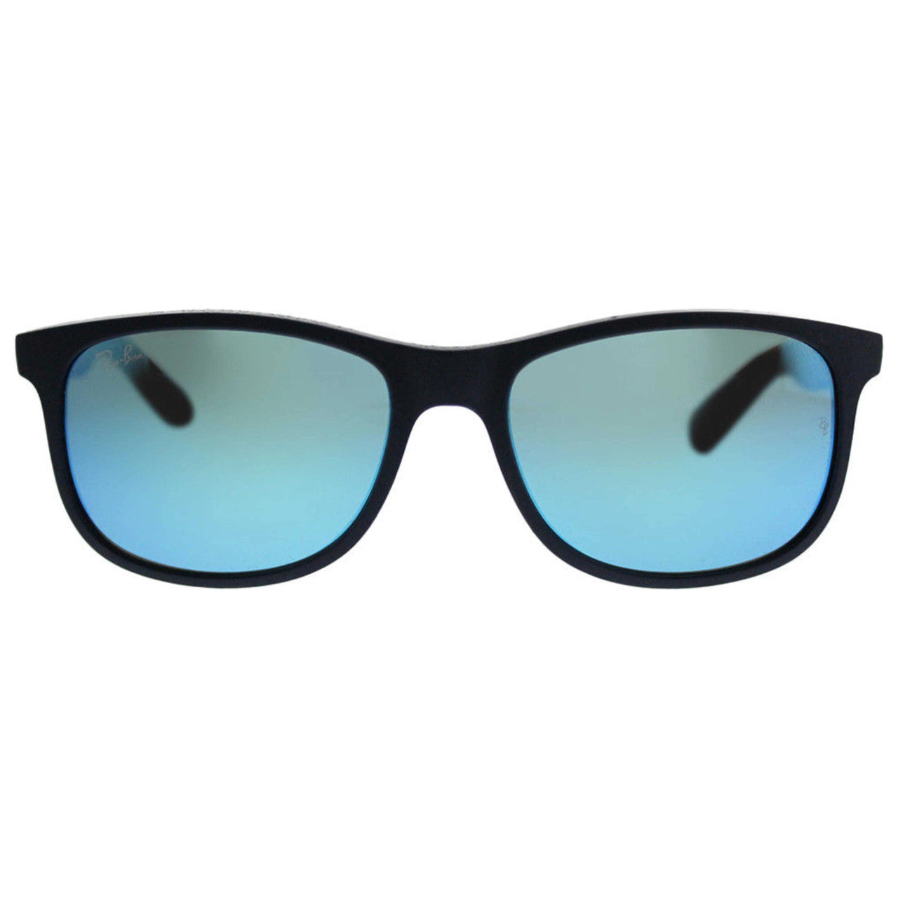 Ray-Ban Andy – Shiny Blue/Green Mirror Blue